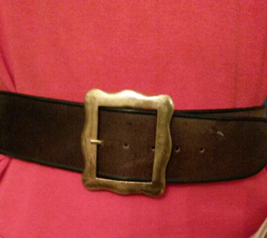 Fliegenpilz Vintage Ledergürtel 