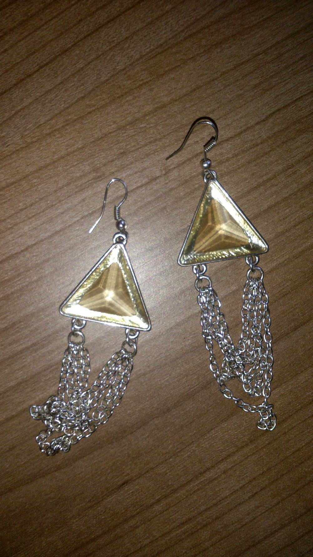 Triangel Ohrhänger okkult