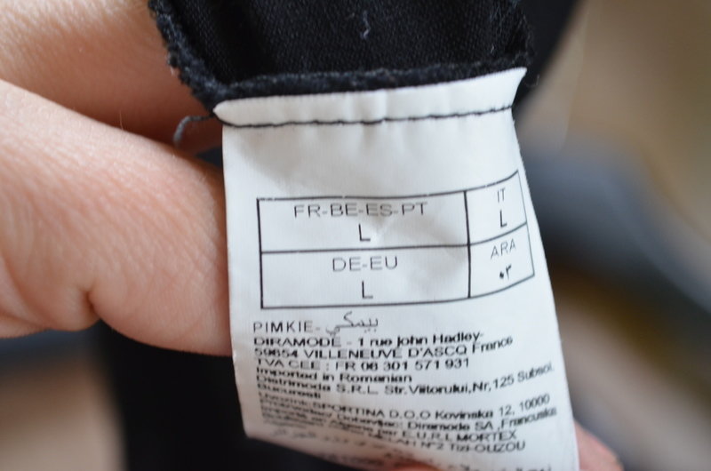 Schwarze Hose von Pimkie