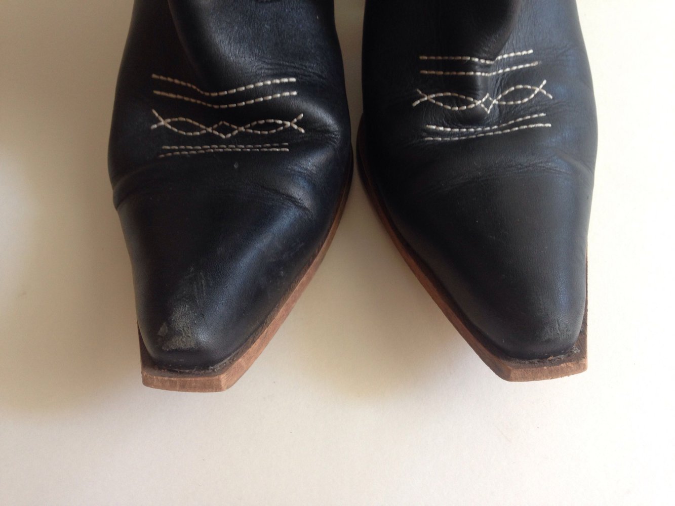 Mustang Cowboystiefel schwarz Gr. 38