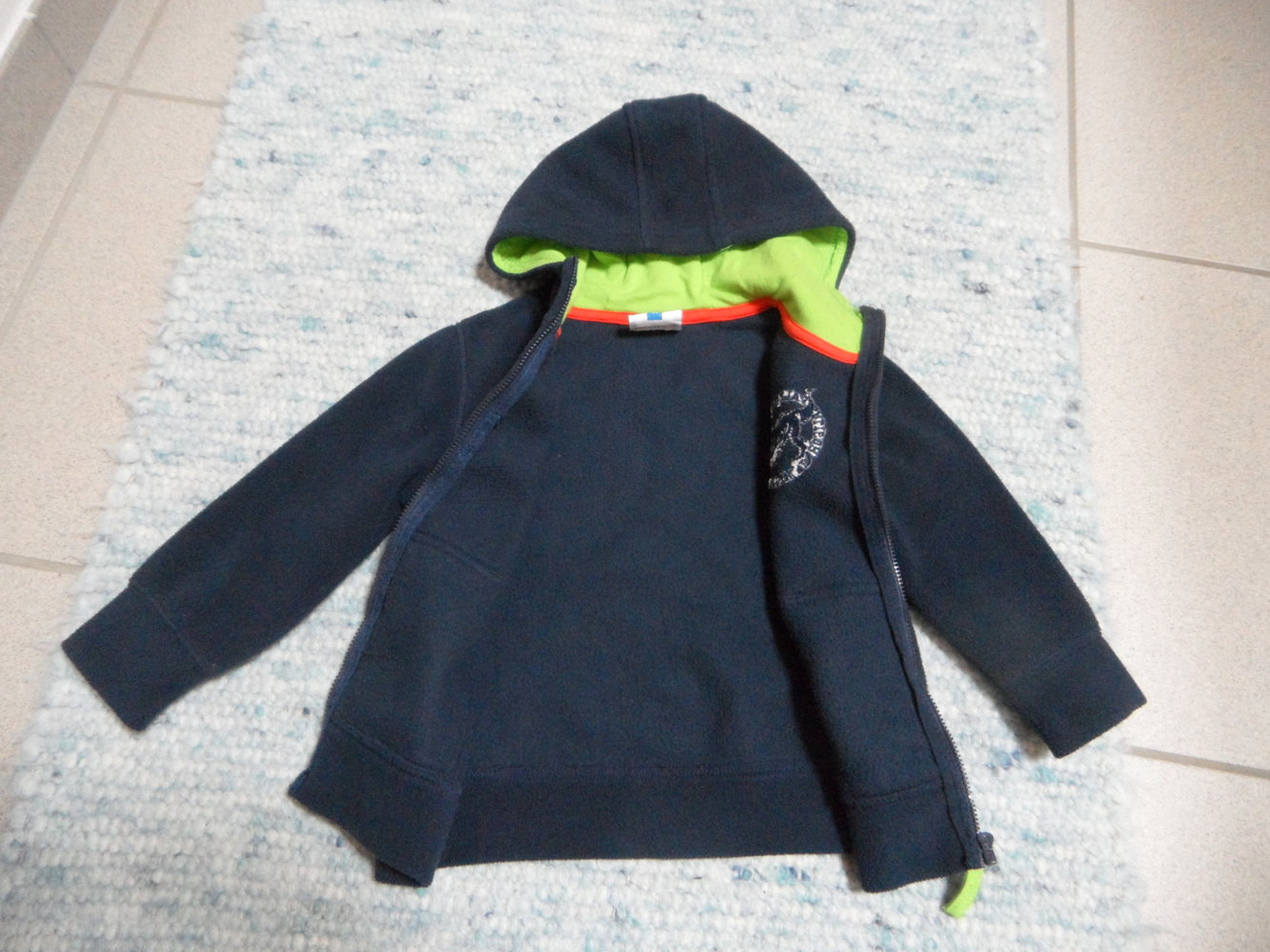 tolle Fleecejacke von Topolino 92/98