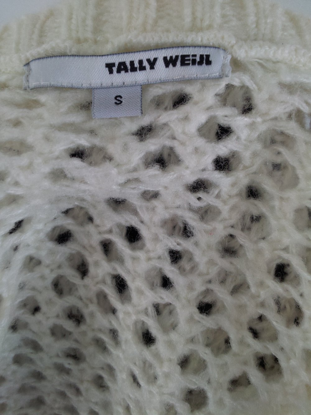 Tally Weijl Netz Pullover 