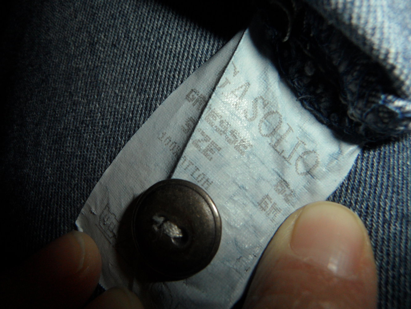 zuckersüßes Jeanskleid Hängerchen Latzkleid Gasolio