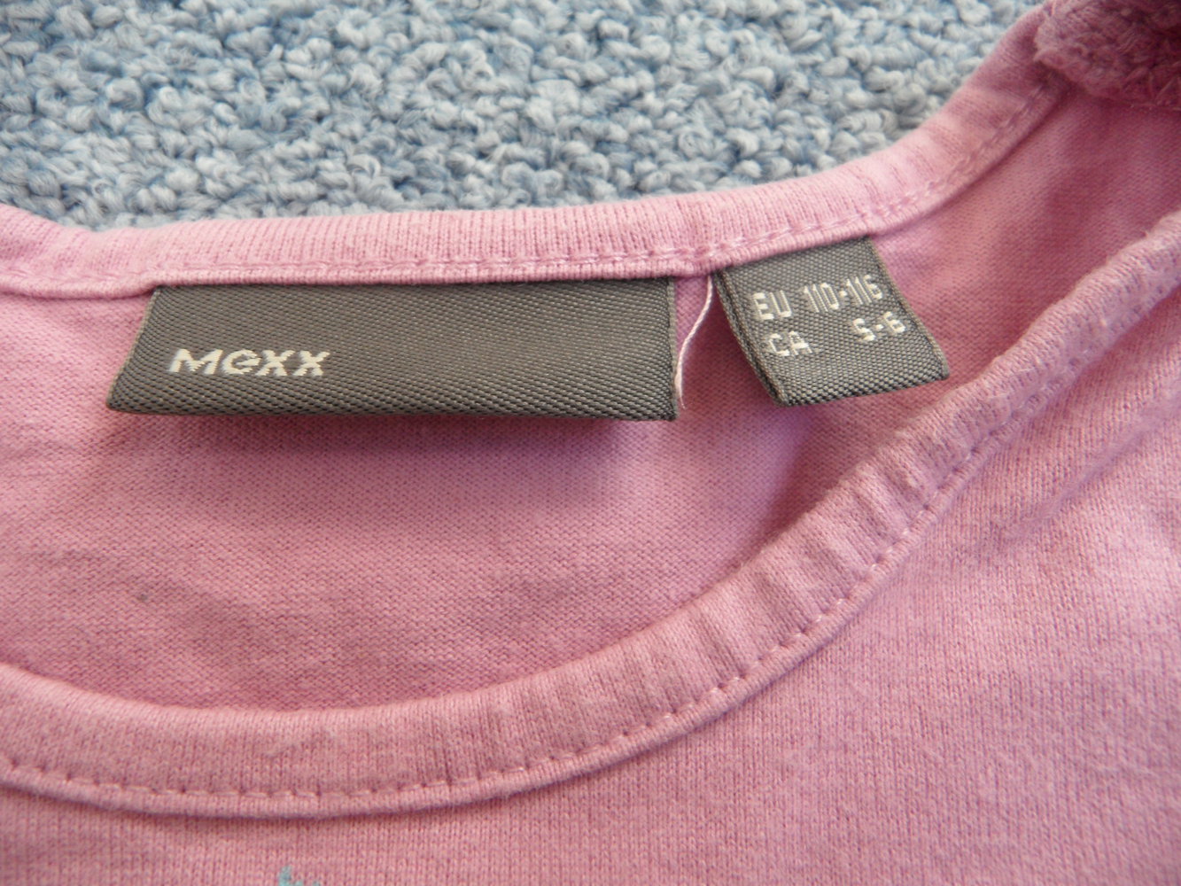 Mexx Blusenshirt Langarmshirt Bluse Prima Ballerina