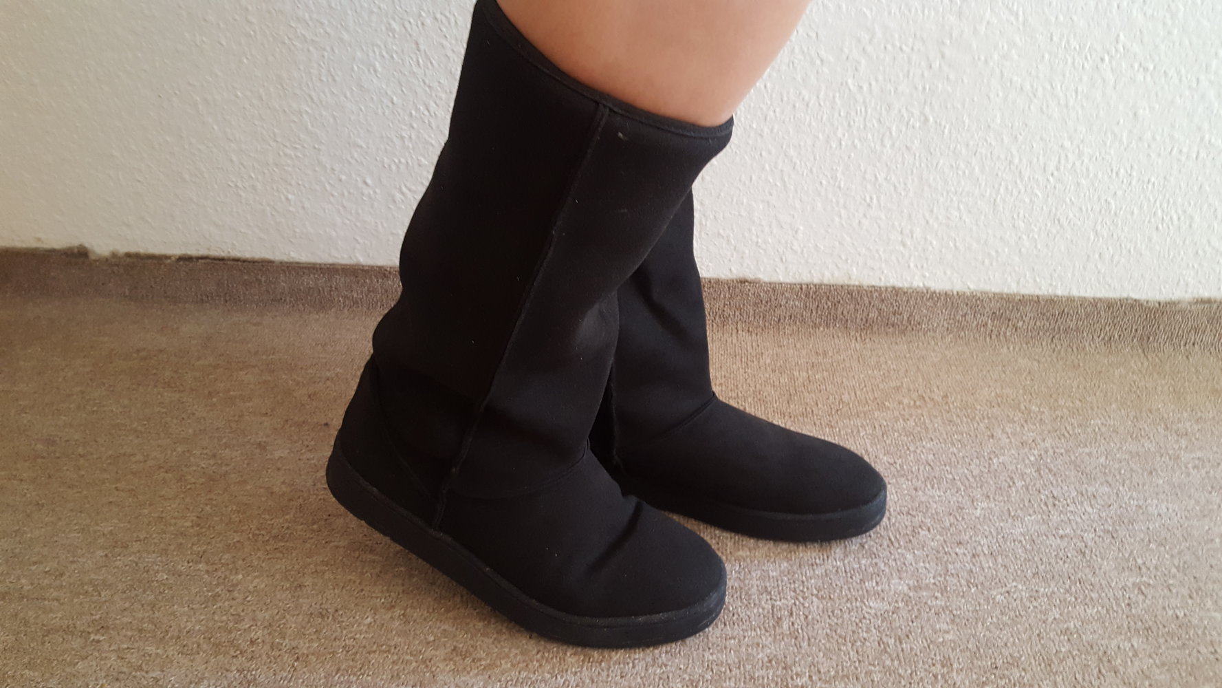Vegetarian Shoes Highly Snug Boot Black Gr.40