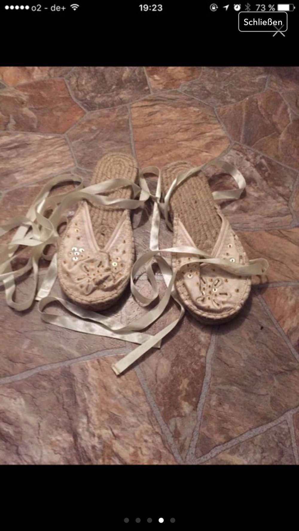 Sandalen zum schnürren