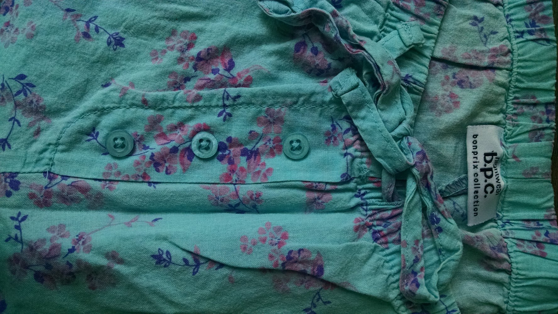 Sommerlicher Capripyjama Gr. M