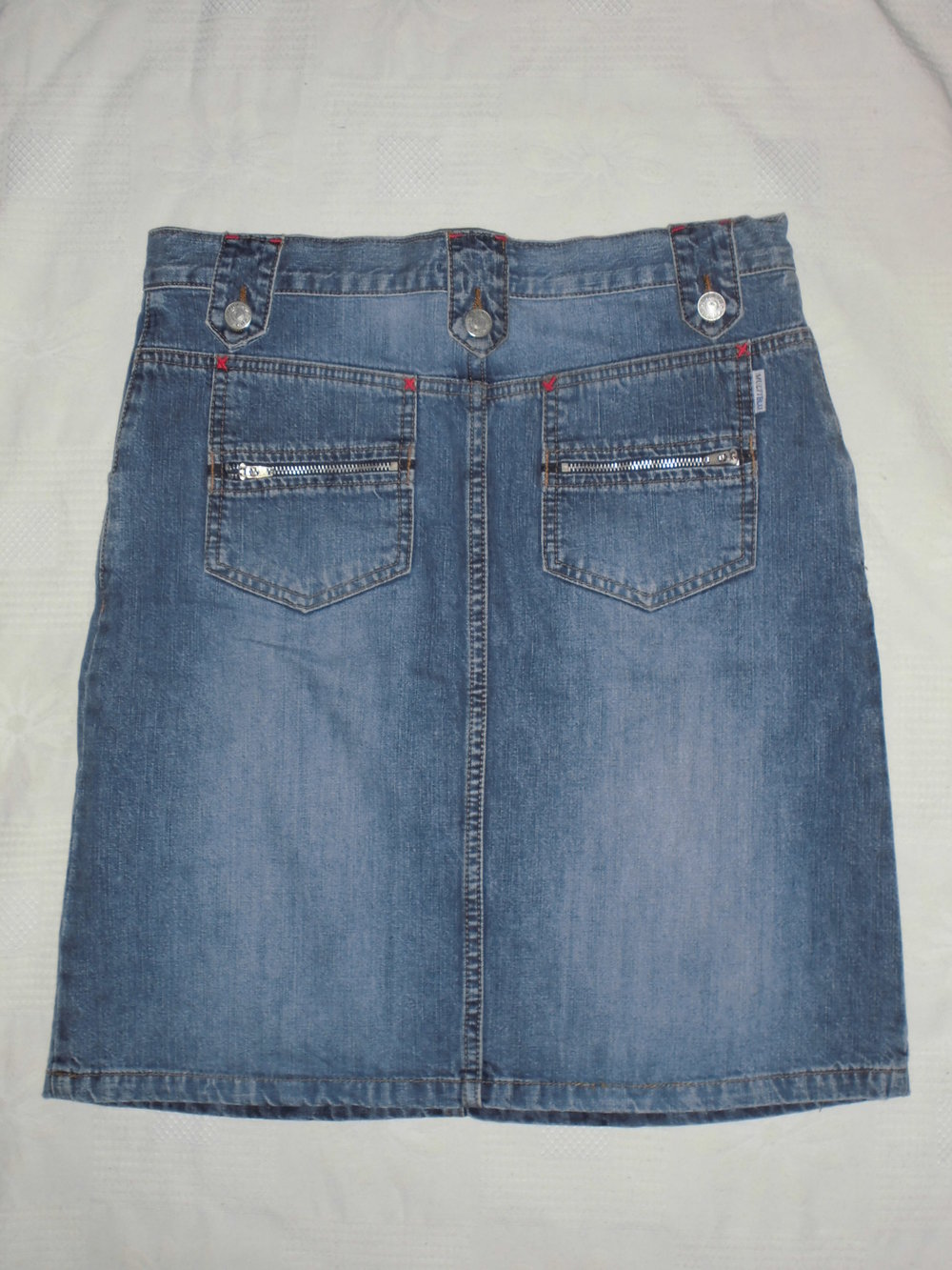 Jeansminirock von Multiblu !