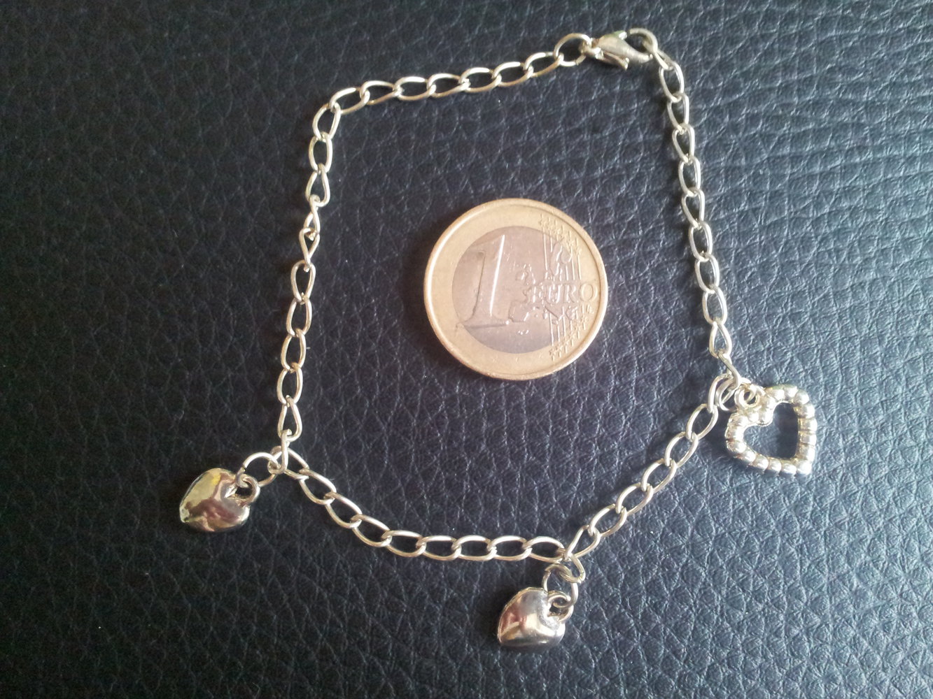 Modeschmuck Bettlerarmband Herze Armband