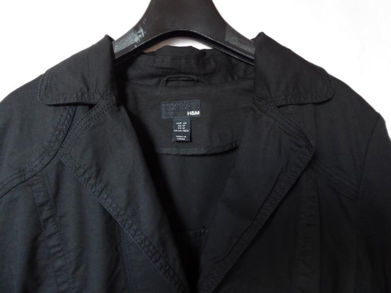 NEU - H&M – Damen Jacke kurz, schwarz