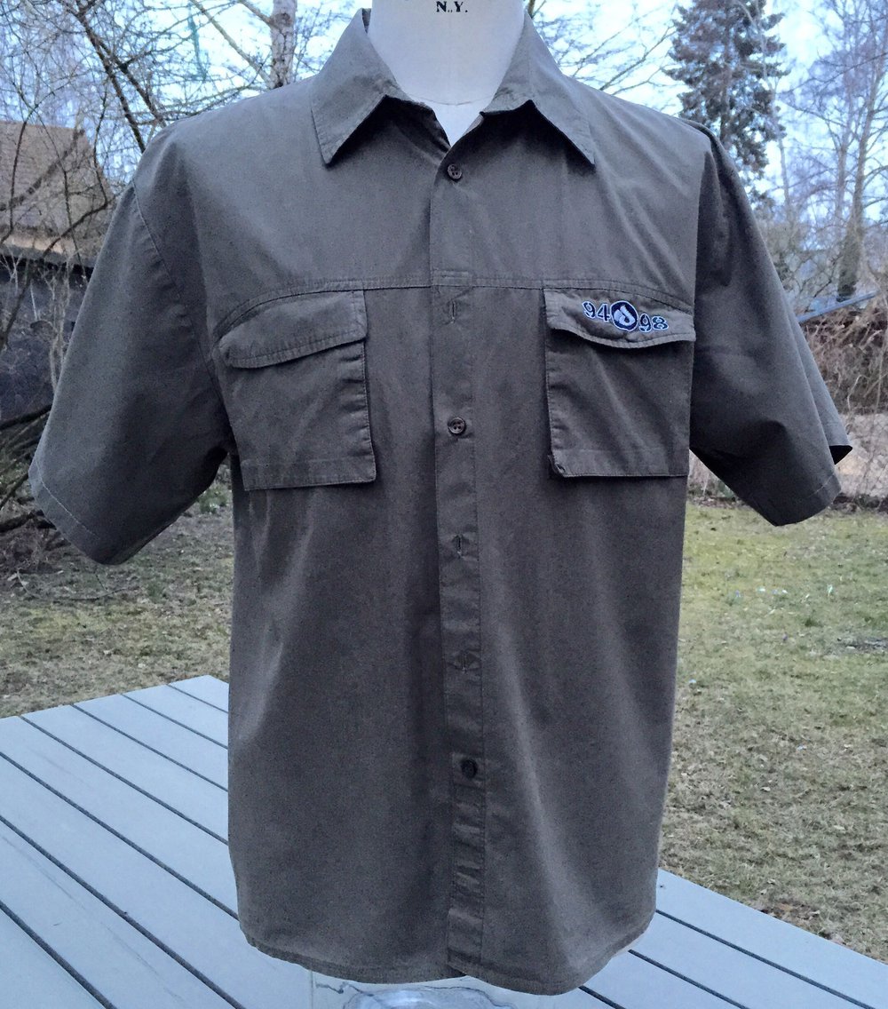 IRIEDAILY Hemd Khaki Irie Daily Gr. M (L)