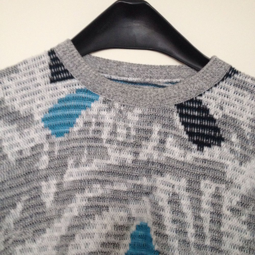 Exklusiver Vintage Pullover Pulli 