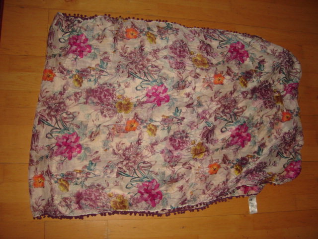 H&M Schal bunt sehr schön 