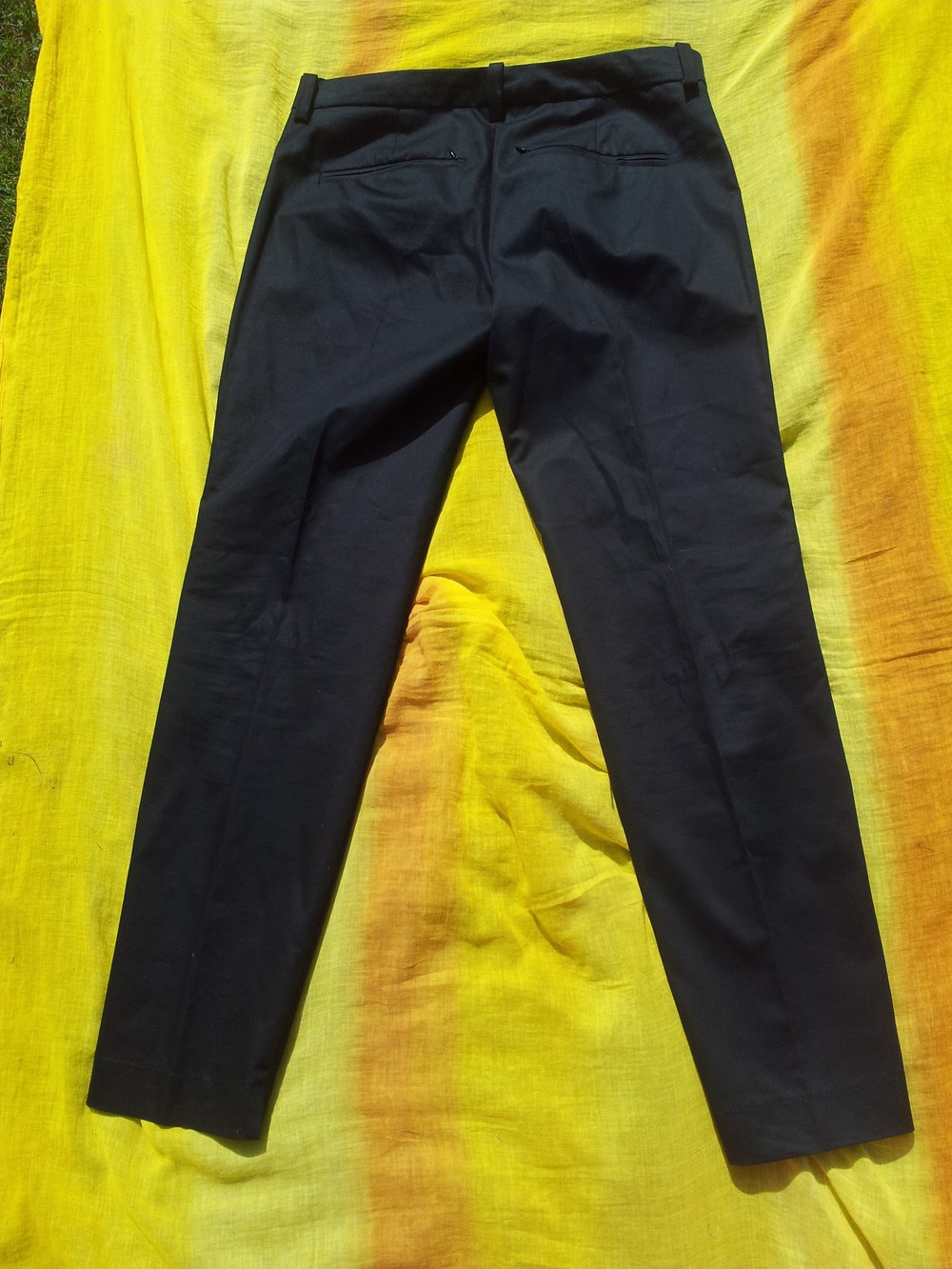 Anzughose Stoffhose Drykorn schwarz Gr. 27 bzw 34 NEU