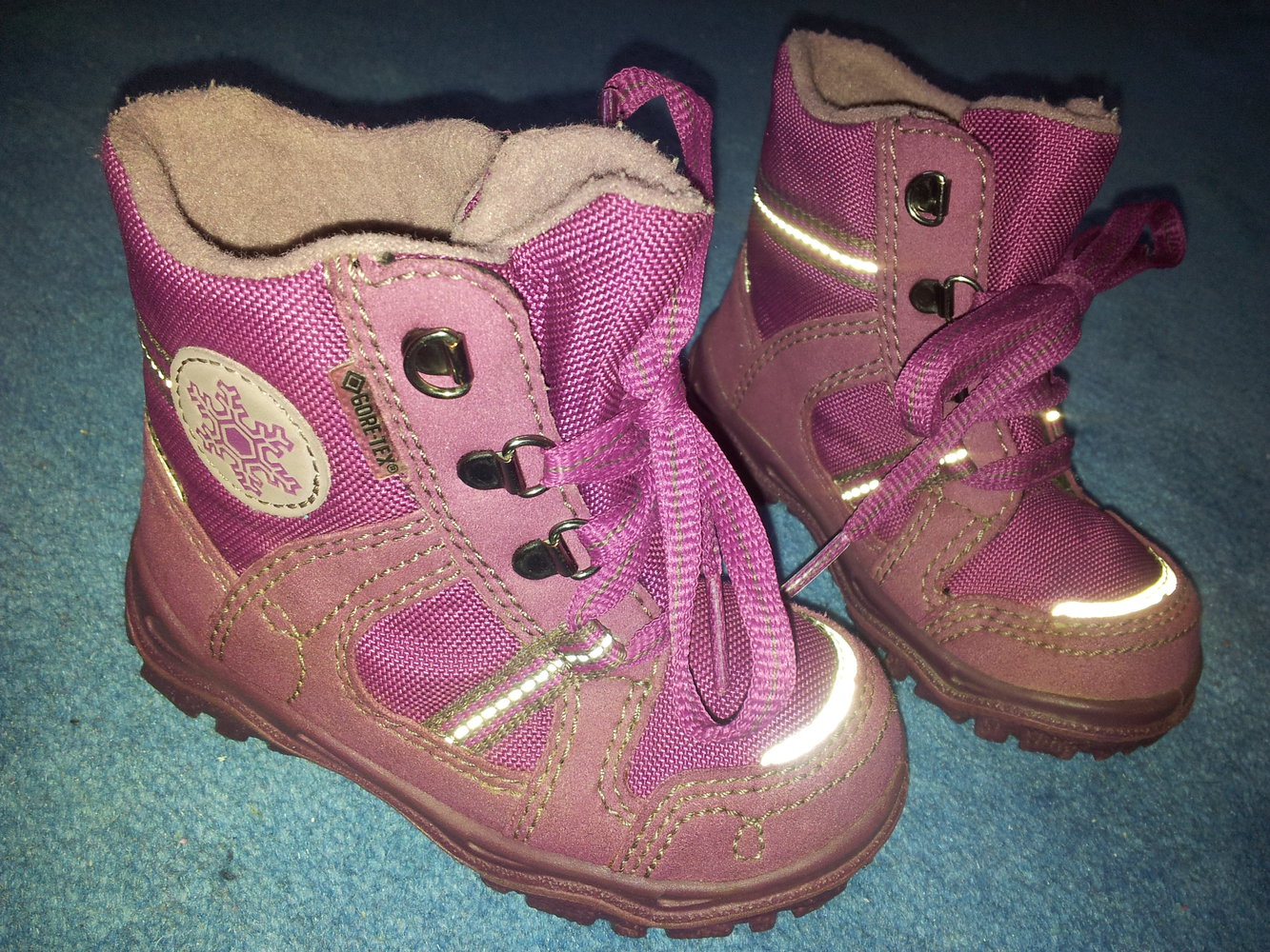 Winterschuhe Gore-Tex Gr. 22