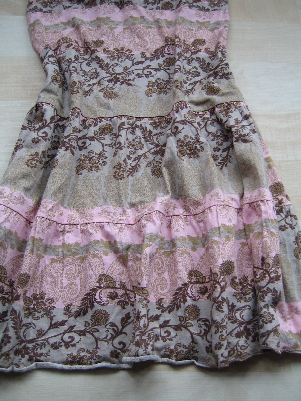 Kleid im #boho # Ethno Stil