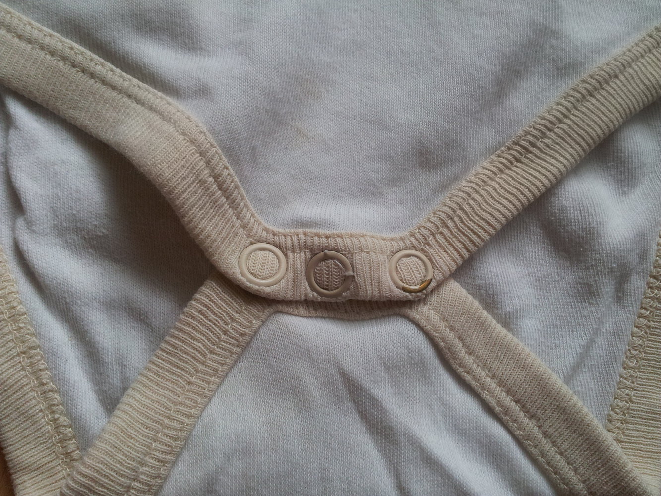 Body creme beige Teddy Bär Bärchen Gr. 74 