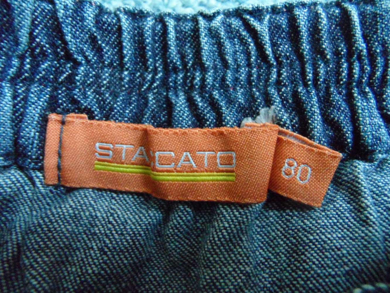 tolle Jeans Staccato Gr. 80/86