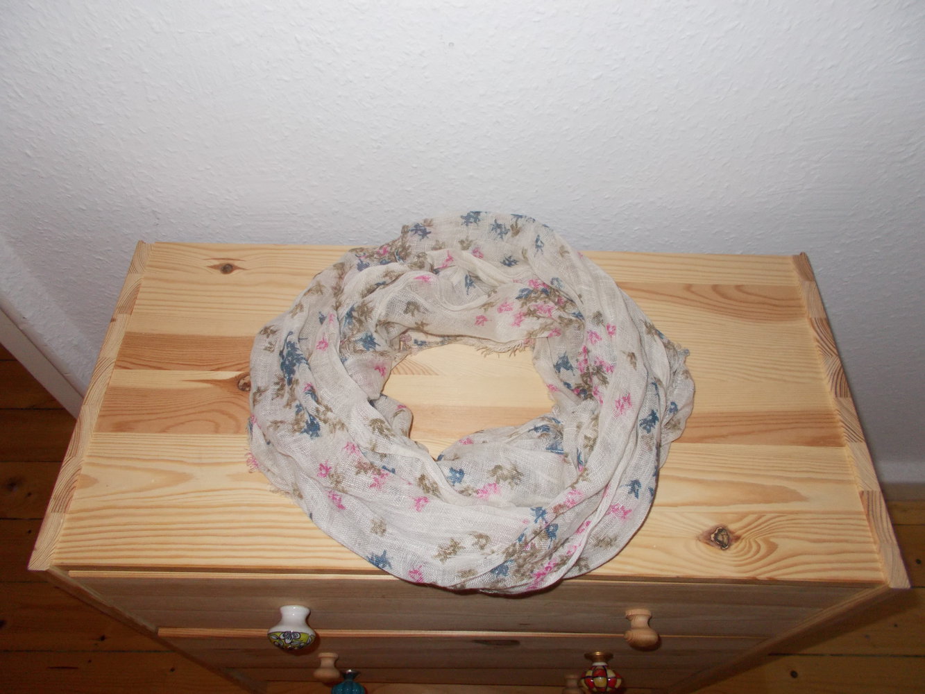 Esprit Loop neu Schal Halstuch Winterschal Tuch Damenschal Damenloop Damen Loopschals Loop-Schals Esprit neu