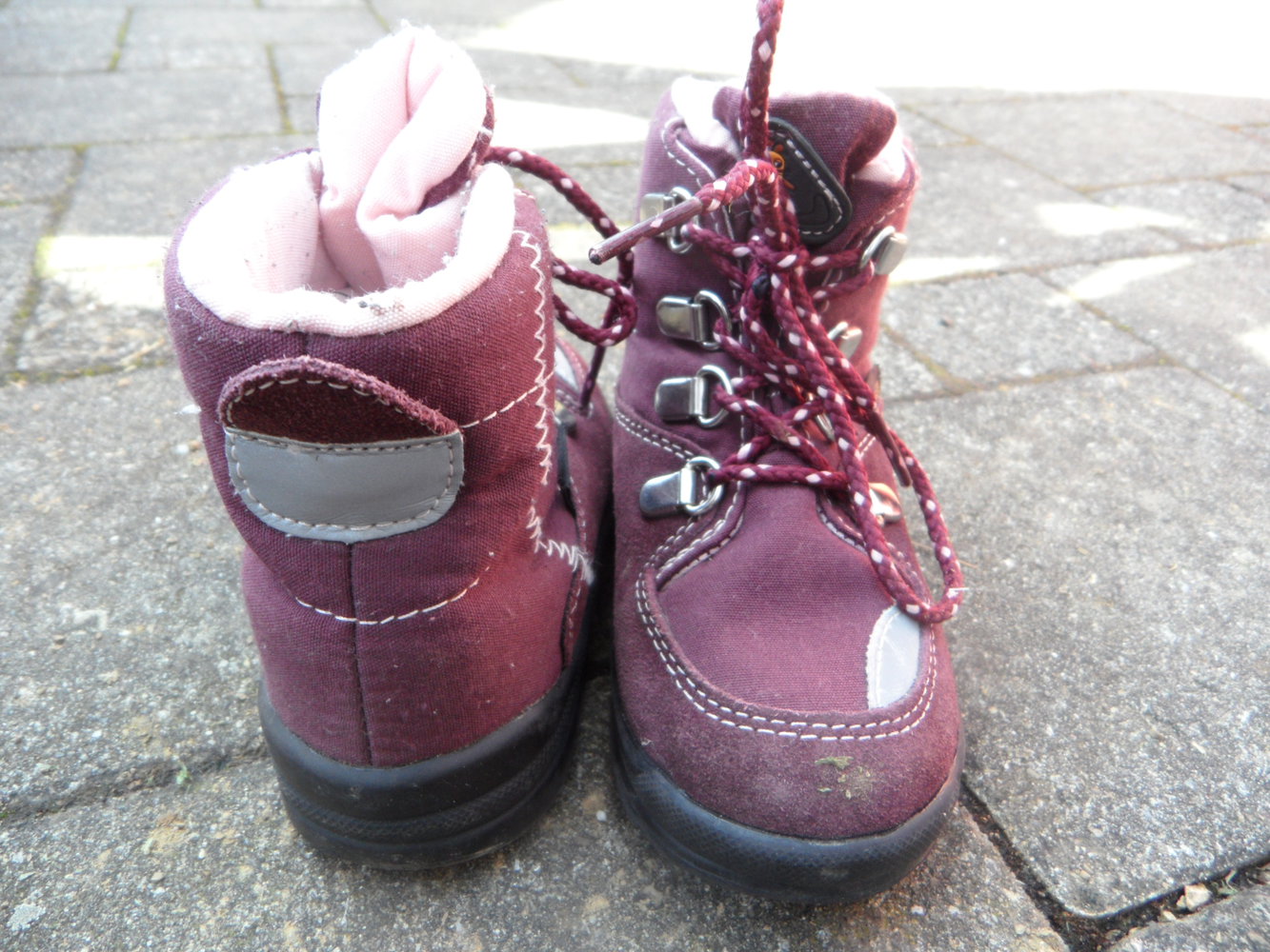 Die Maus - Winterstiefel Gr. 23