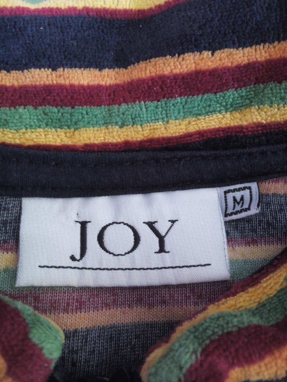 Gestreifter Nikkipullover von joy