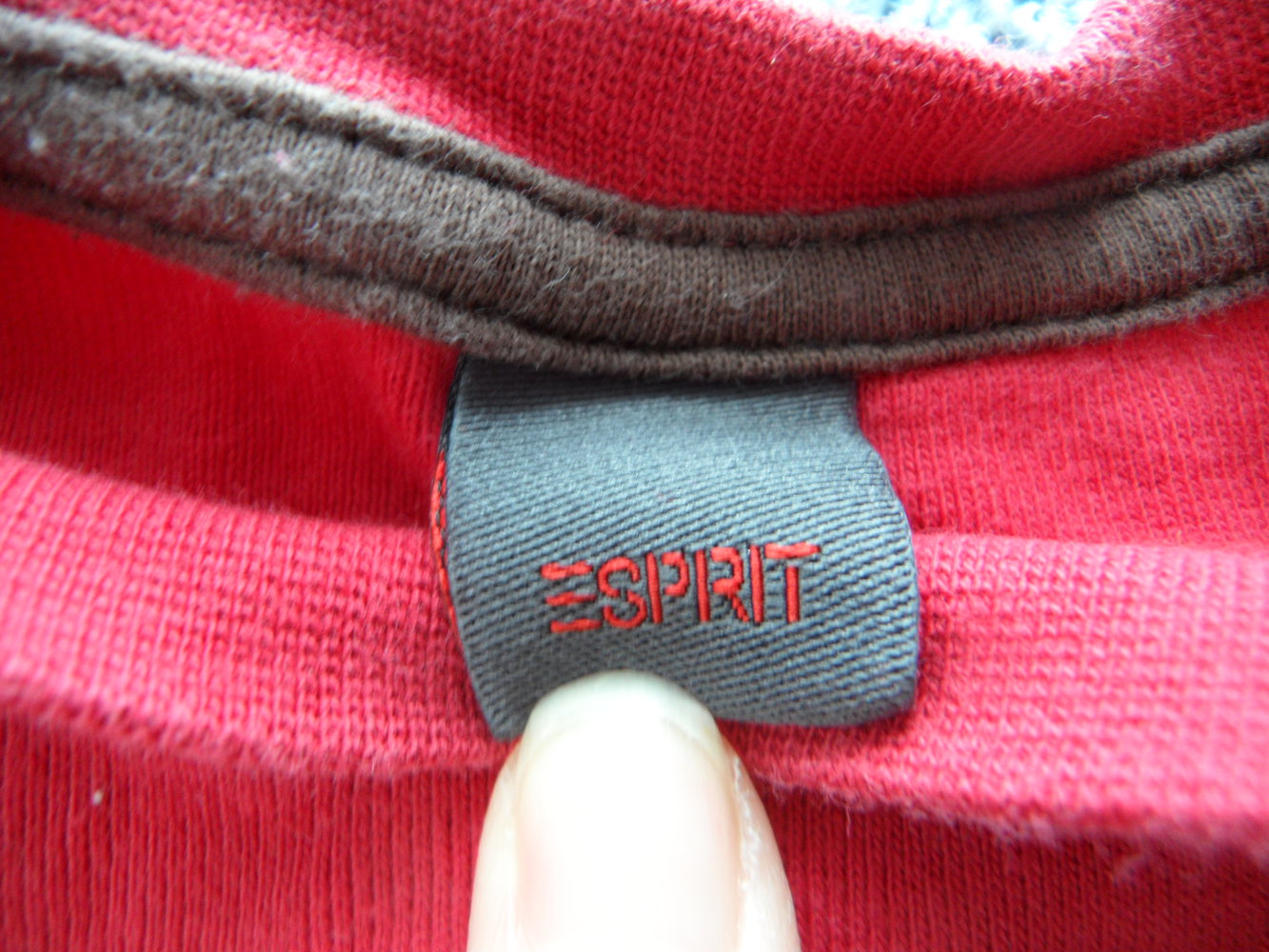 Esprit Langarmshirt Wald