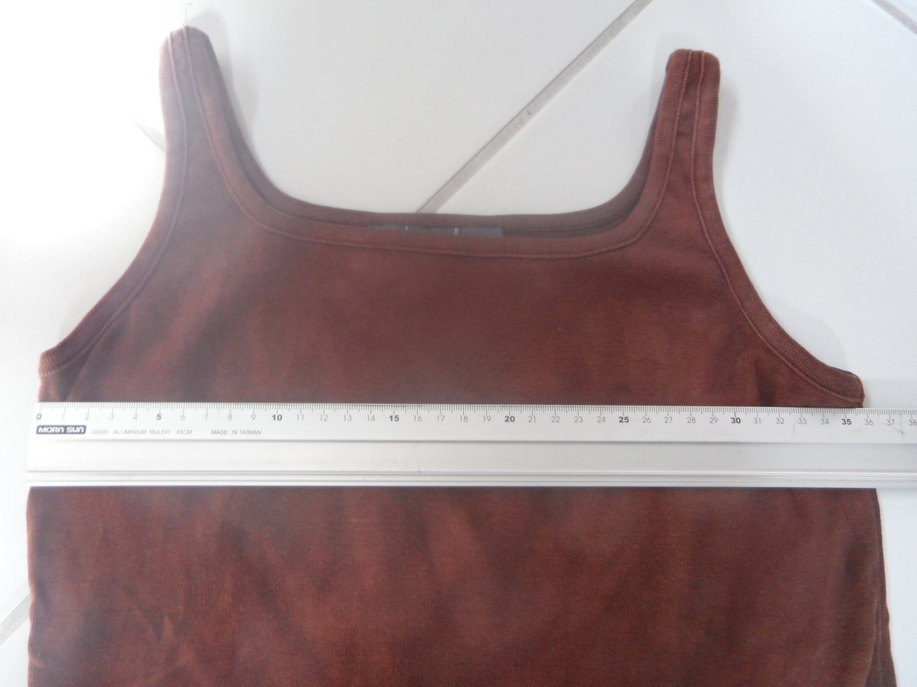 Lafayette Collection - Batik-Top in braun