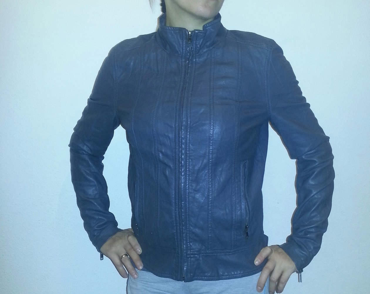 Jennifer Taylor Lederjacke