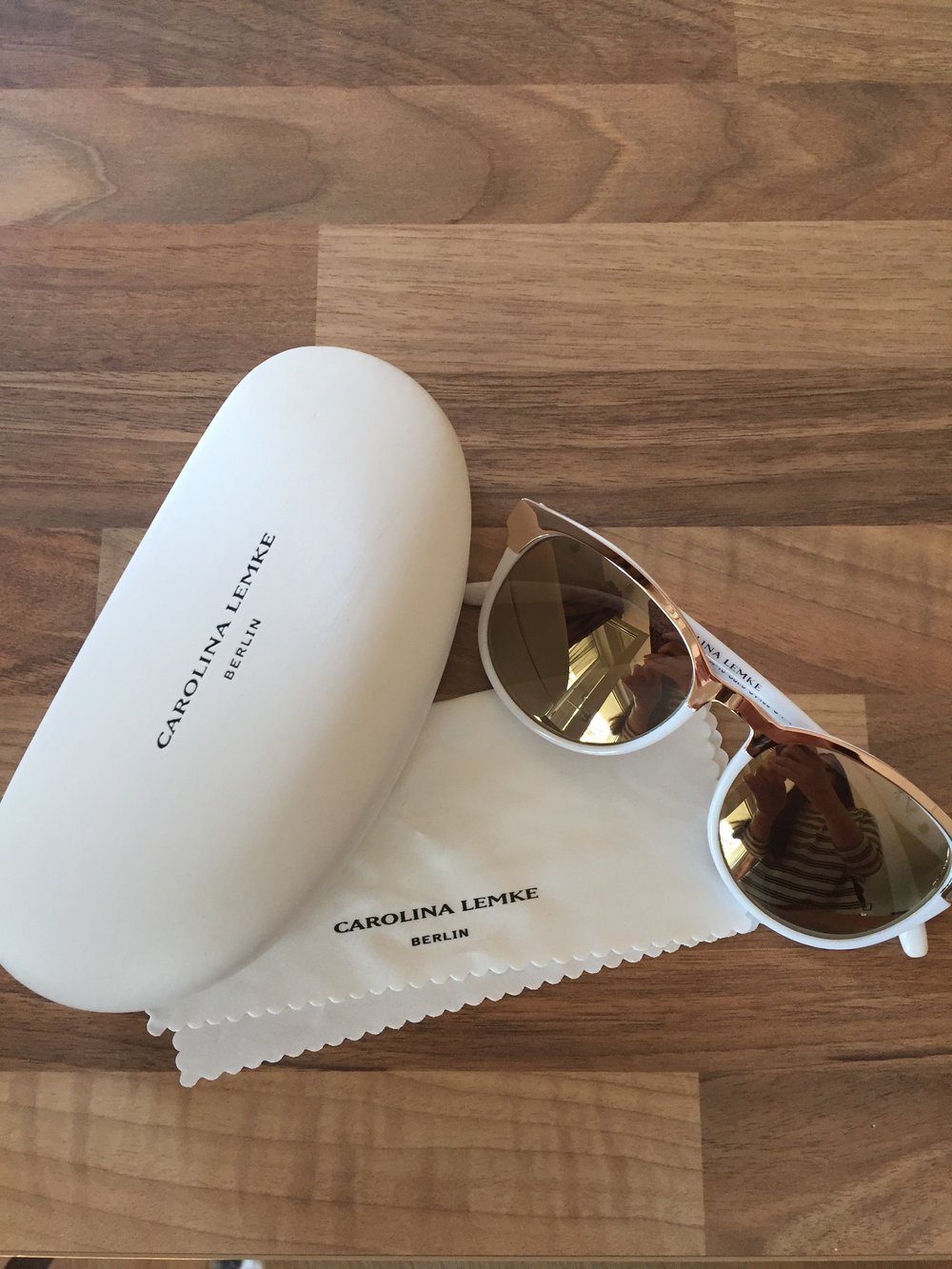 Sonnenbrille von Carolina Lemke 