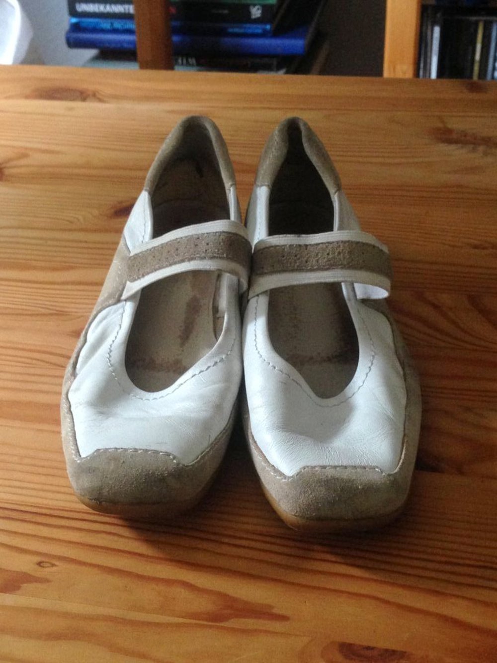 sehr bequeme Lederschuhe