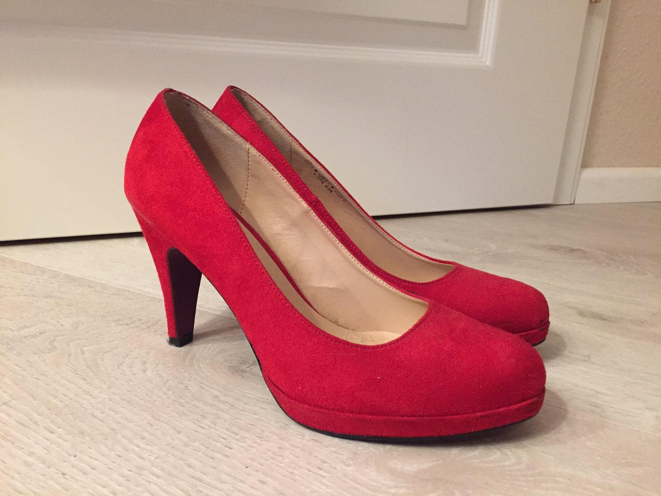 Graceland Rote Pumps Kleiderkorb.de