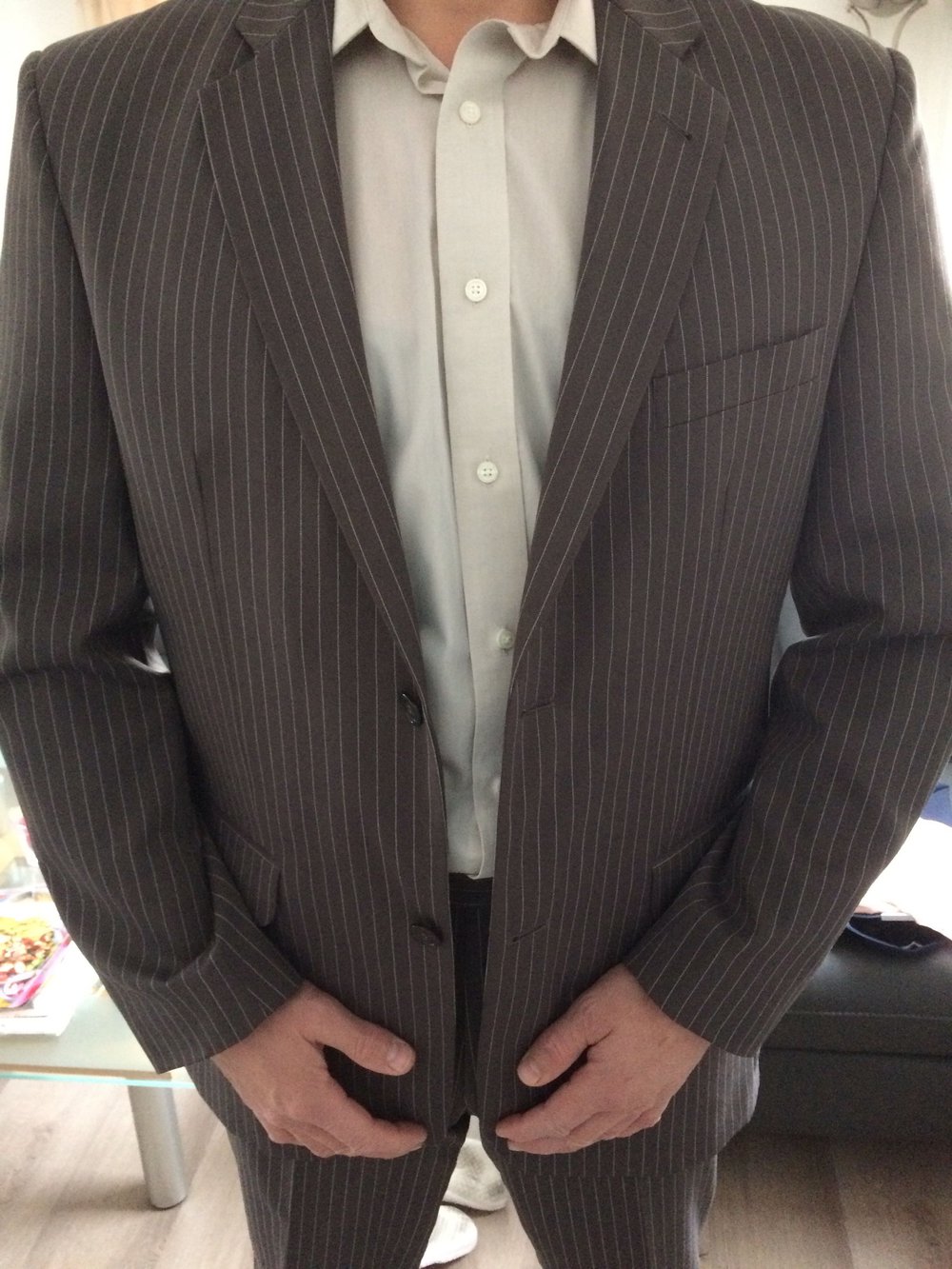 Anzug 1 mal getragen 52