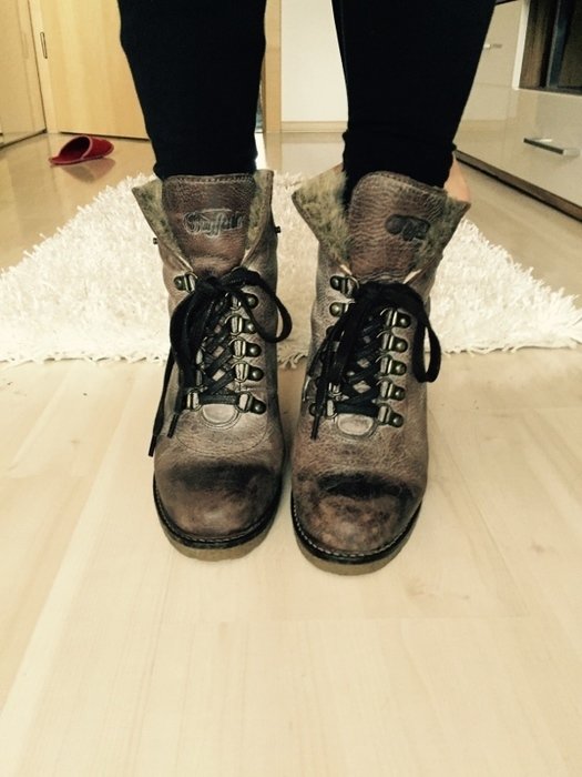  Buffalo Keilstiefelette