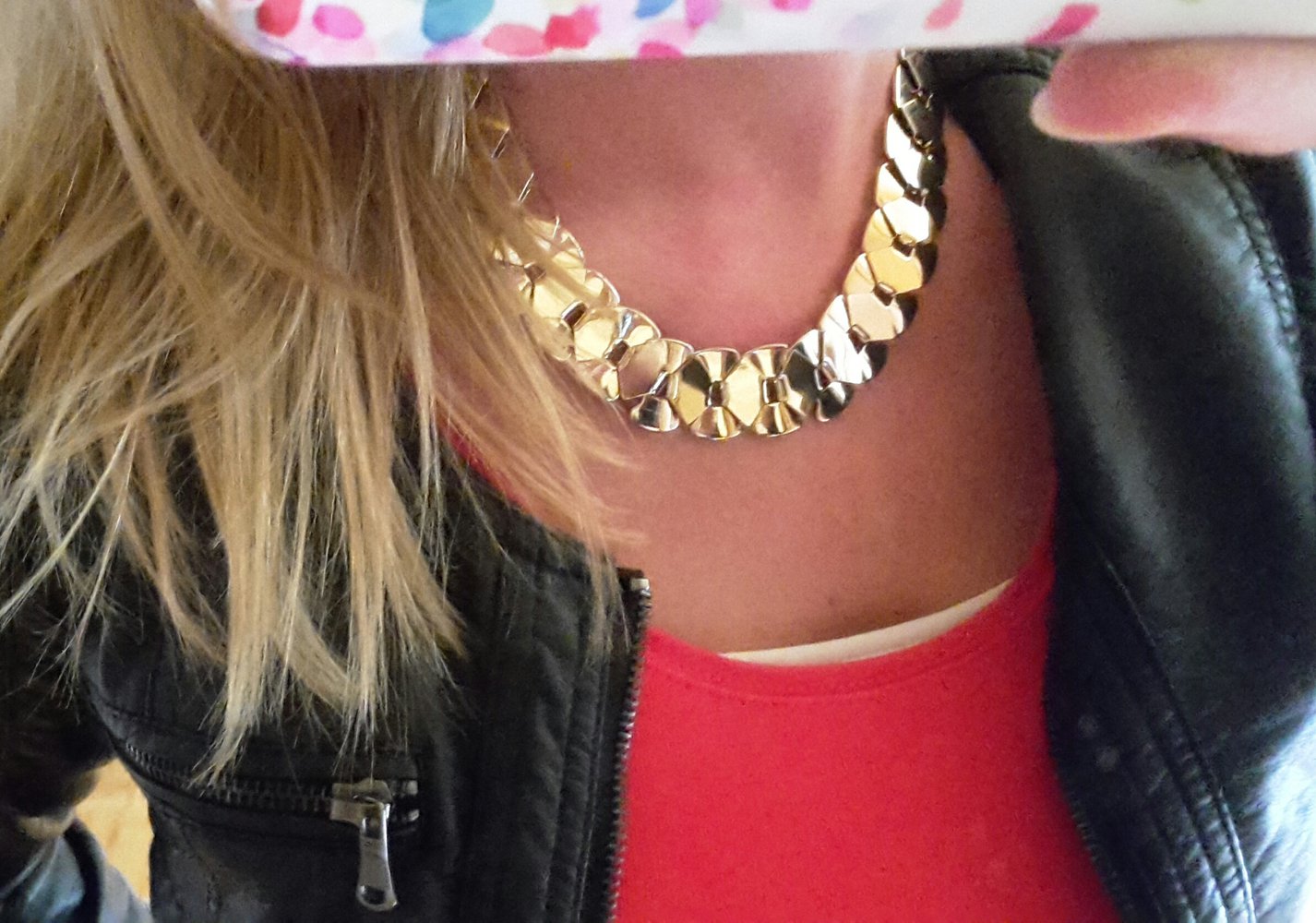 Goldene Kette von H&M