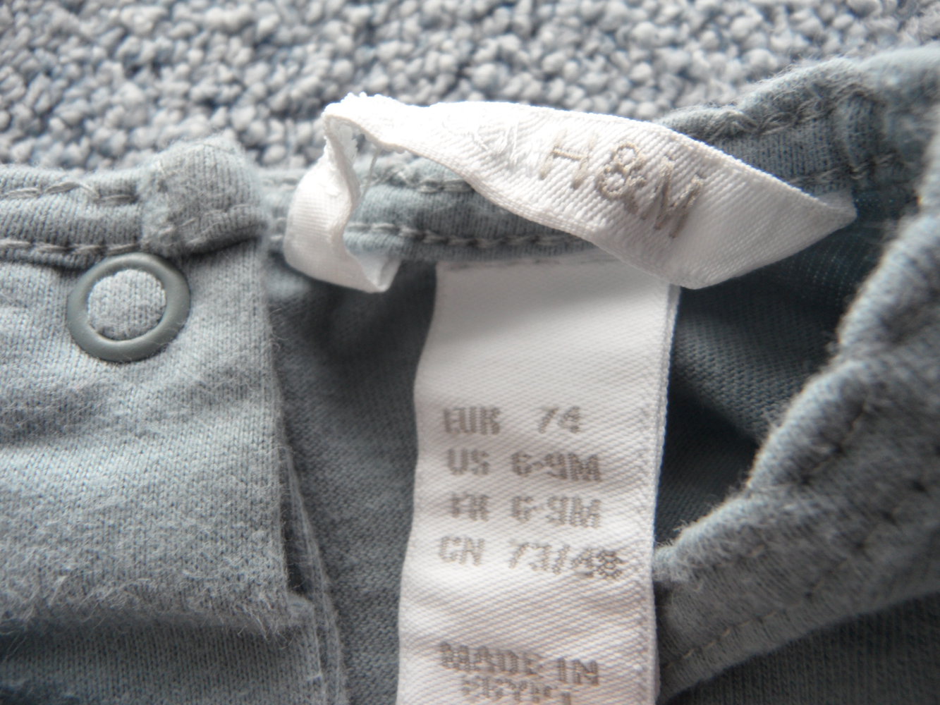 H&M Tunika Langarmshirt 