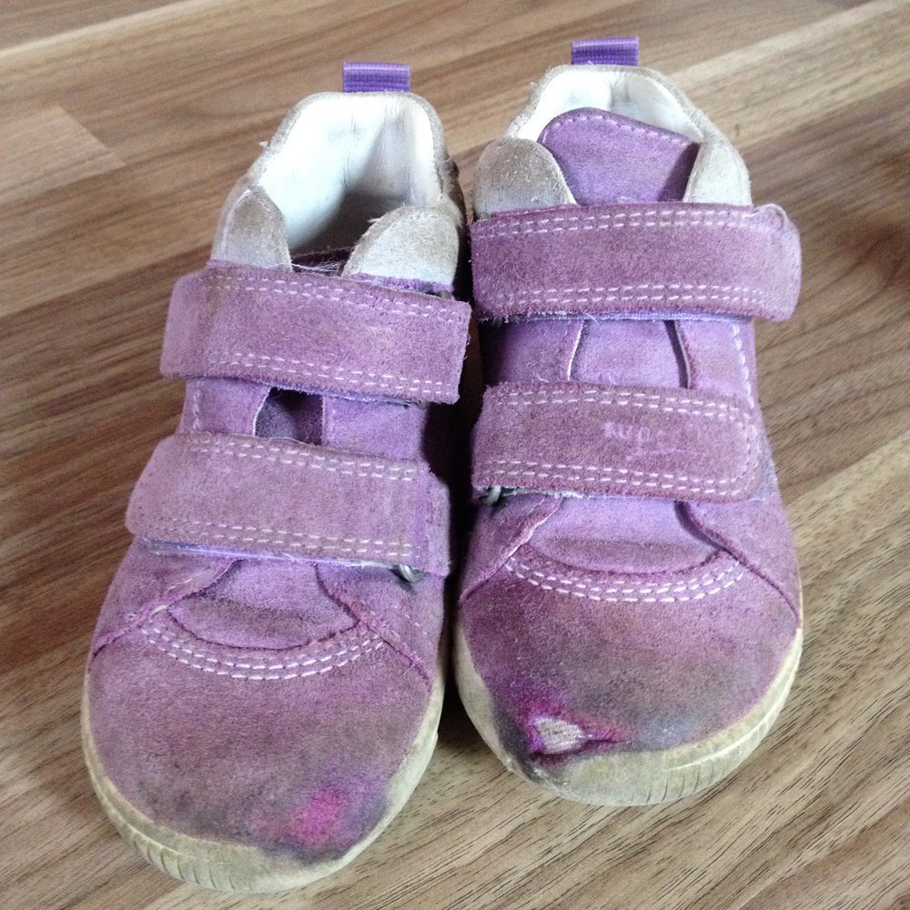 Lilane Schuhe mit Klettverschluss