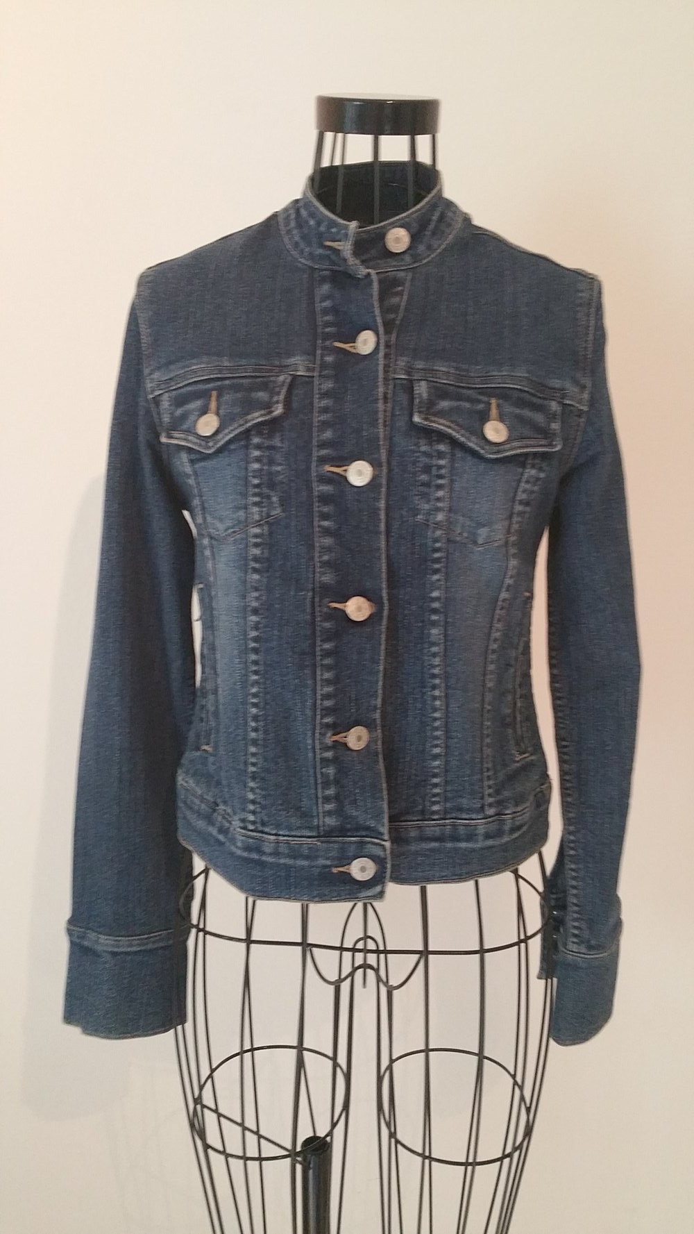 Jeansjacke von Yessica, C&A, blau