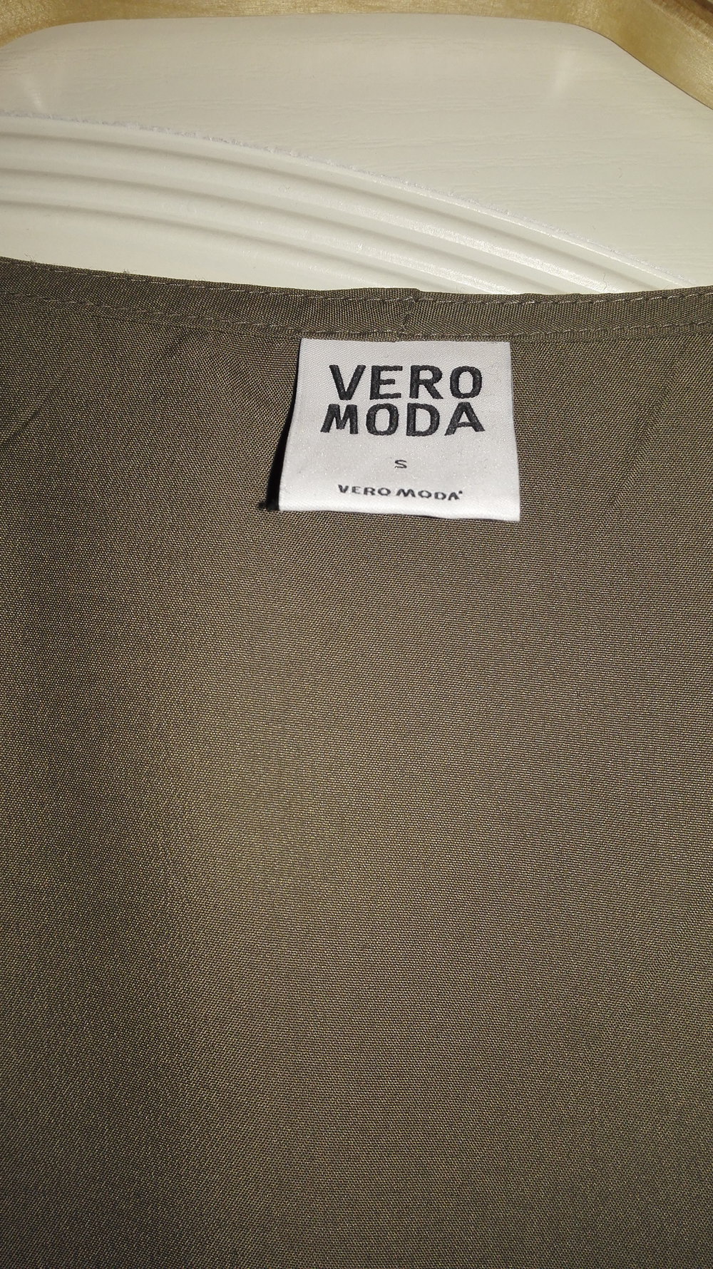 Overall in Größe 38, khaki