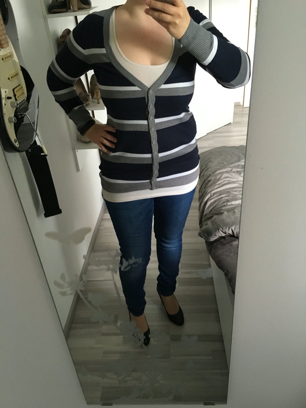 Strickjacke AJC in Größe 36/38