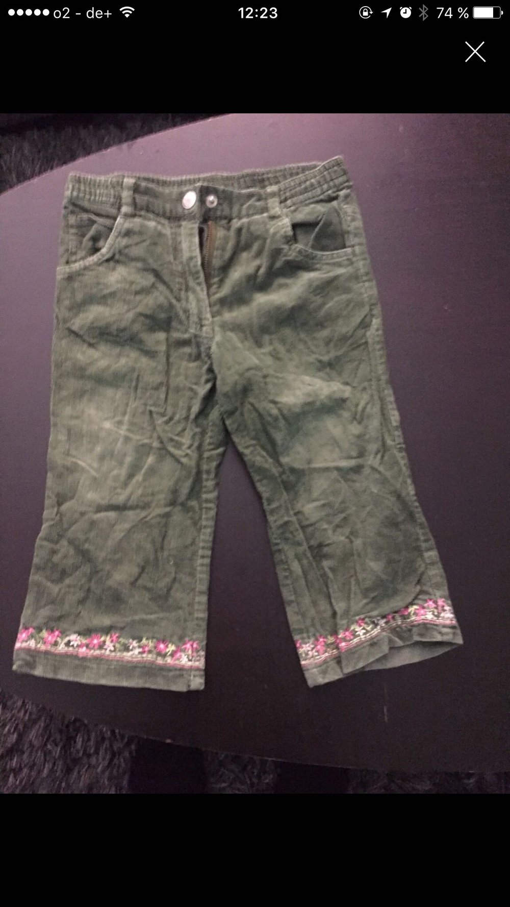 Diverse Hosen Oberteil 