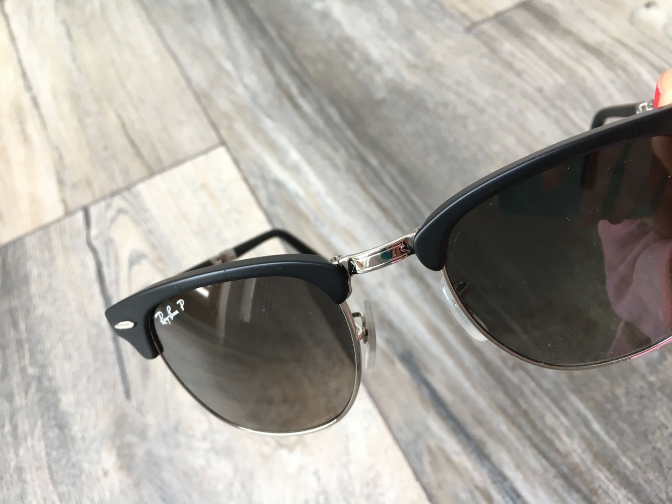 Ray-Ban Clubmaster Folding Polarized