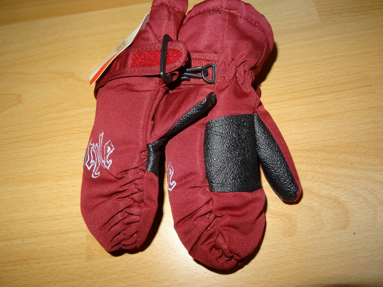 Handschuhe NEU Fäustlinge für Kinder 3-6 Jahre rot mit Etikett