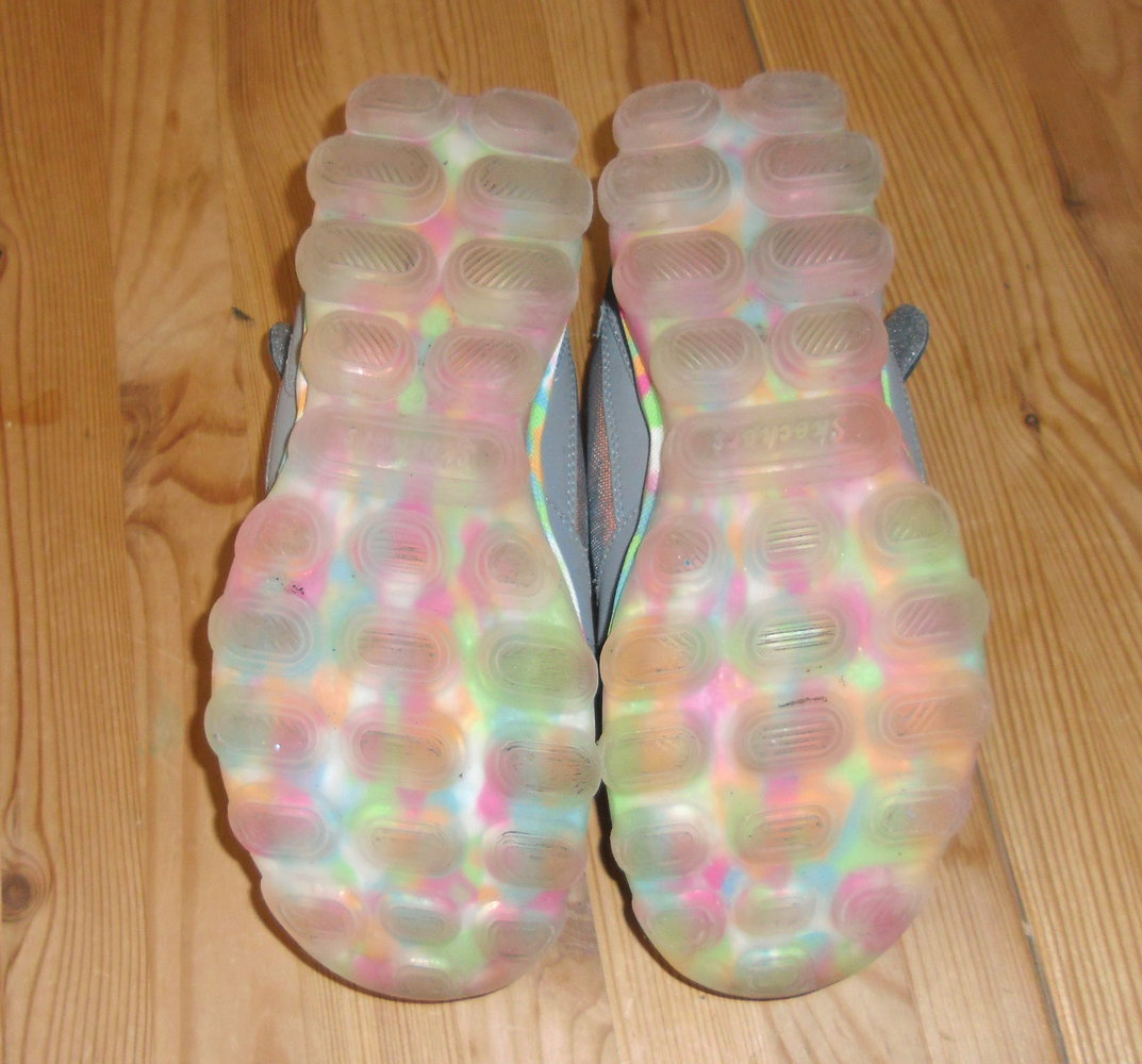 Skechers Skech Air Bounce Ups Sportschuhe Gr.38   