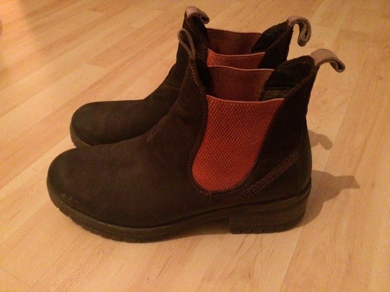 Lavorazione Artigiana, Stiefeletten, Halbschuhe, Leder, Winterschuh, Übergangsschuh, Größe 39