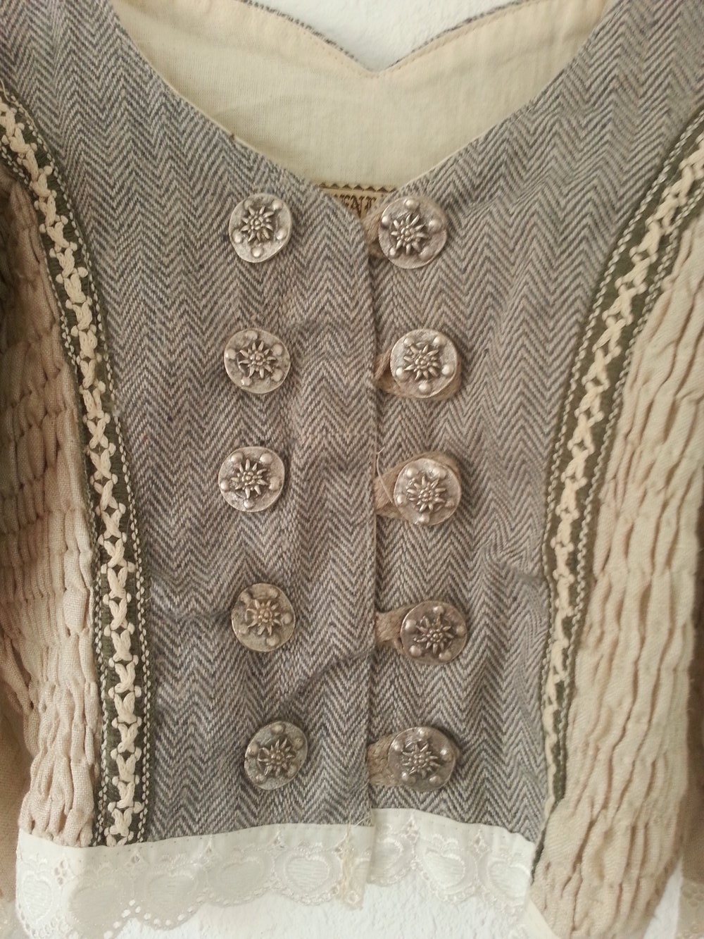 Trachtenmieder Gr. 44 Alpenländer Trachten Oktoberfest Dirndl