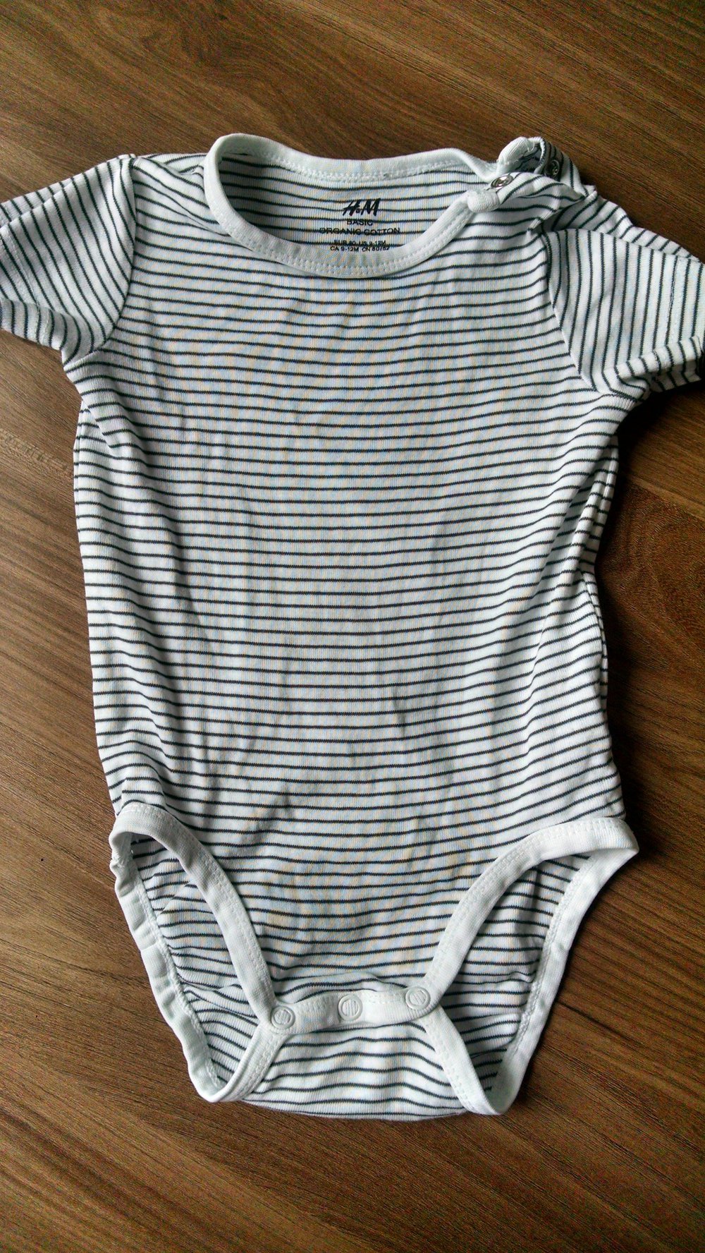 Kurzarmbodyset Gr. 74/80