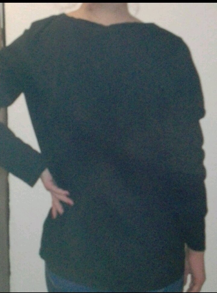 Damen Langarm Shirt Gr. 46