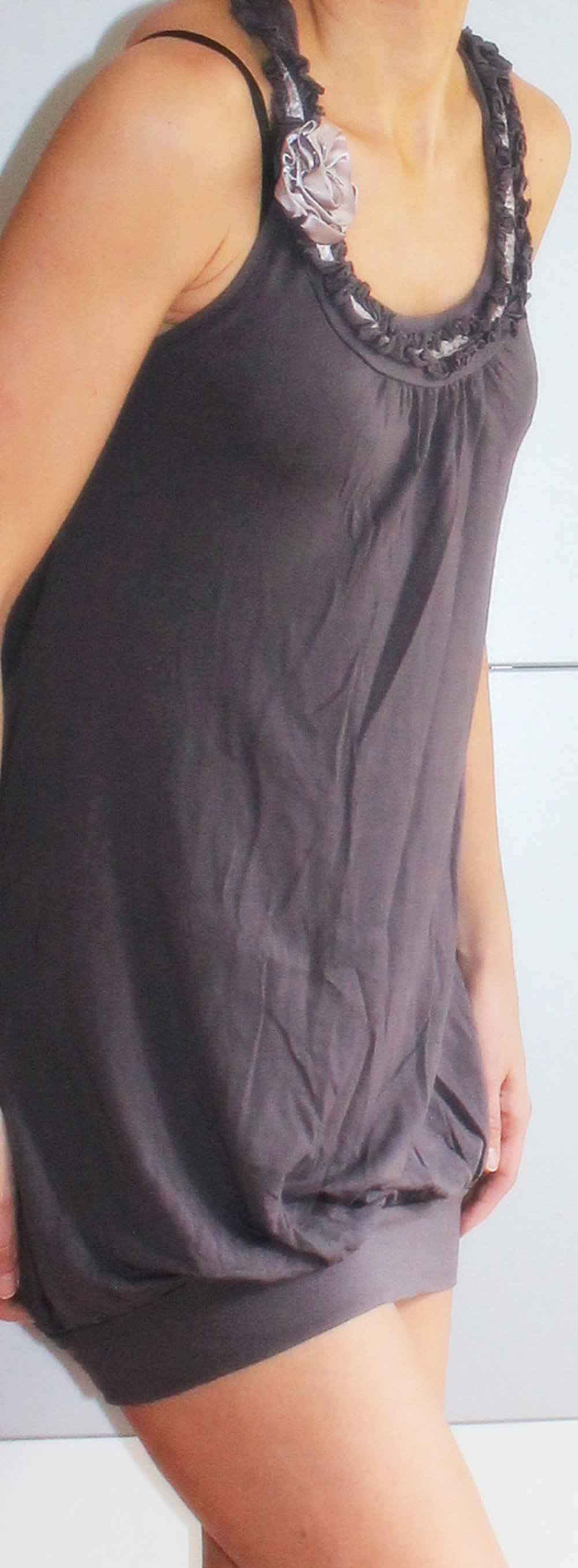 braunes Kleid Top / Oberteil