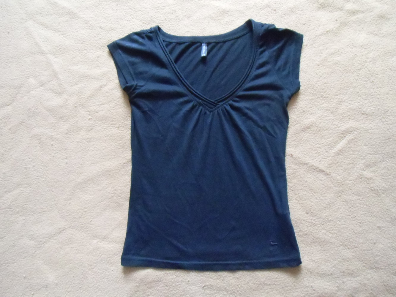 Schwarzes Damen - T-Shirt