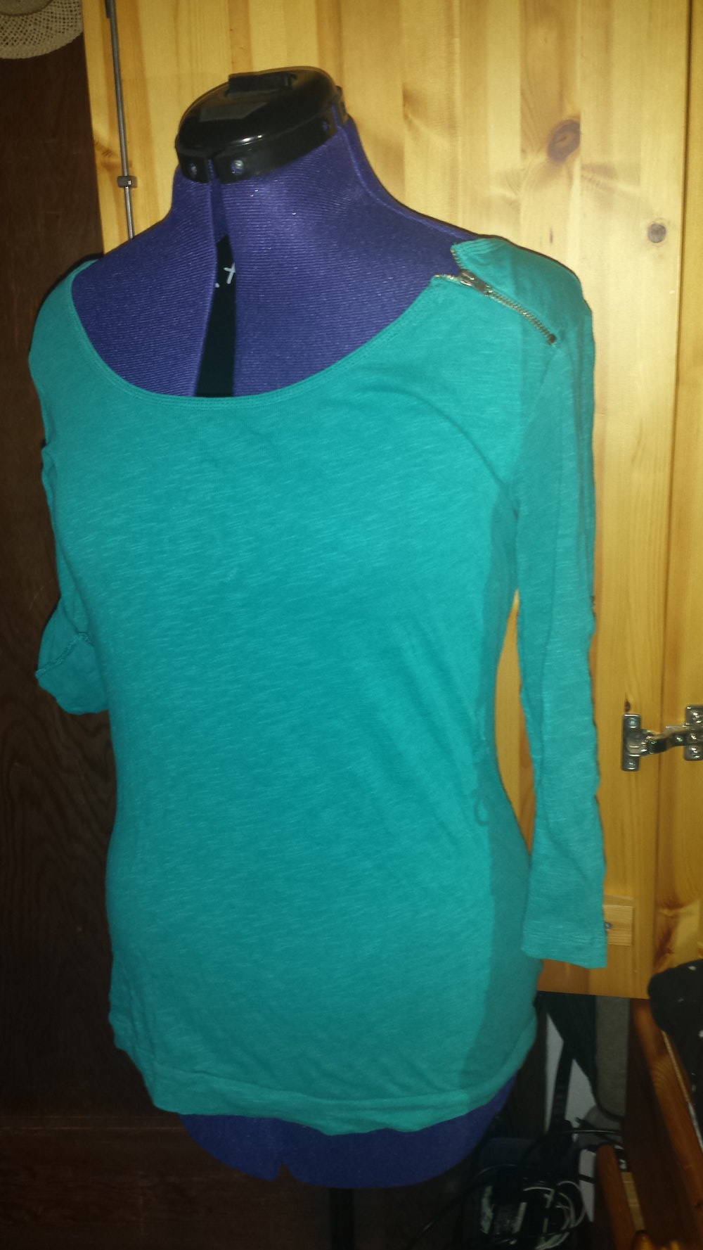 Vero Moda Shirt Türkis